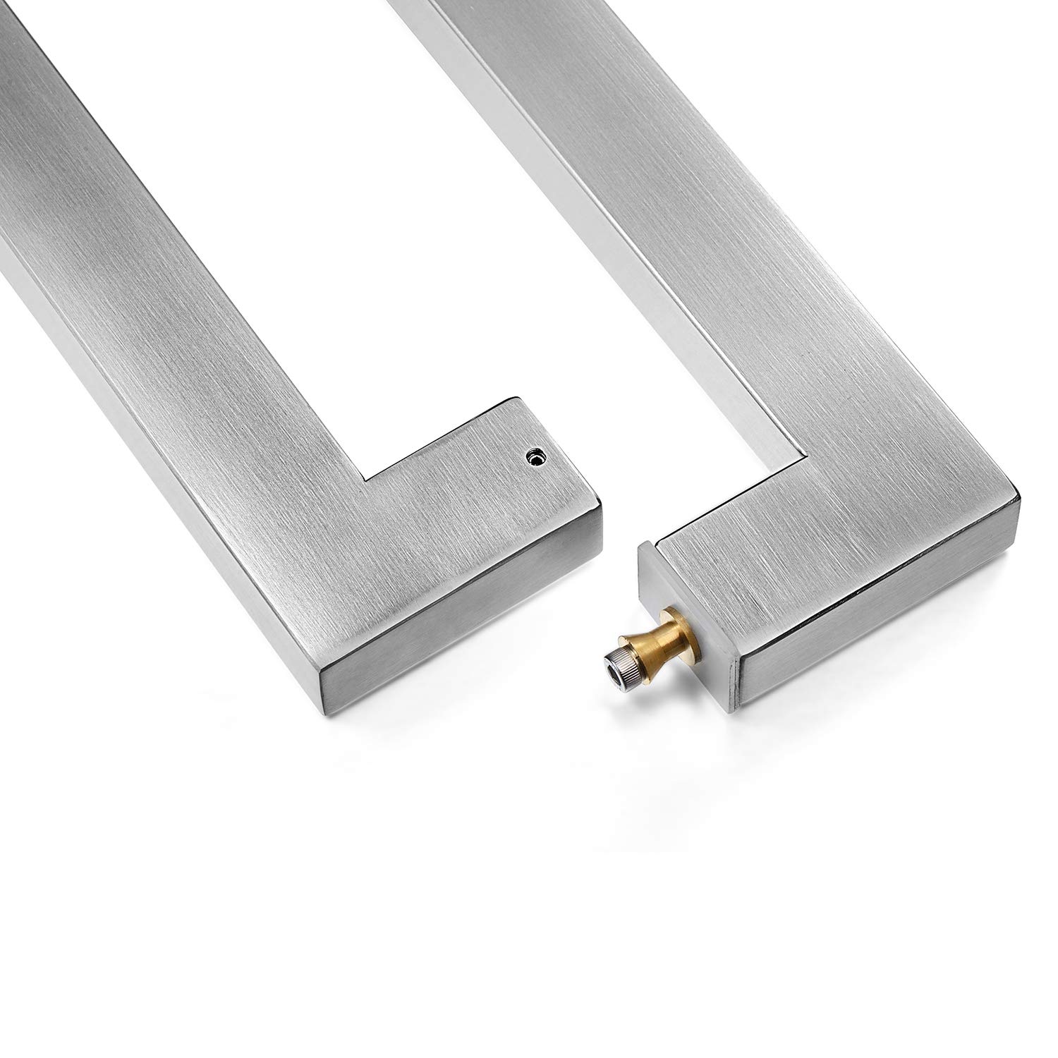 TOGU TG-6013 60-Inch Heavy-Duty Commercial Grade 304 Stainless Steel Push Pull Door Handle - Barn Door Pull & Glass Pull Handle with Brushed Finish - Perfect for Sliding Barn Doors, Glass Entryways & Commercial Buildings