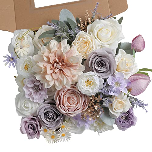 White Purple