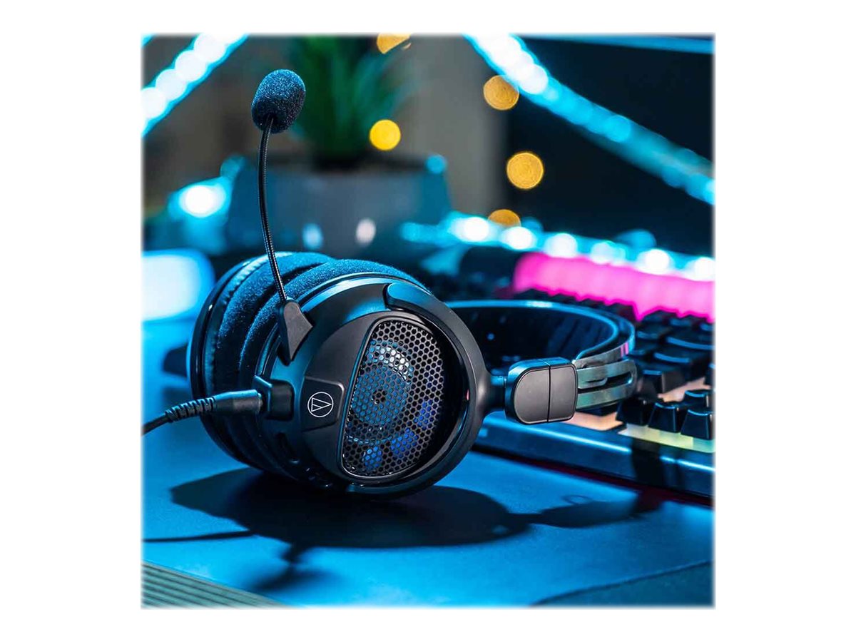 Audio Technica ATH-GDL3 Gaming Headset with High-Quality Sound for PC, PS5, Xbox - Perfect for Streaming, Esports & Online Gaming