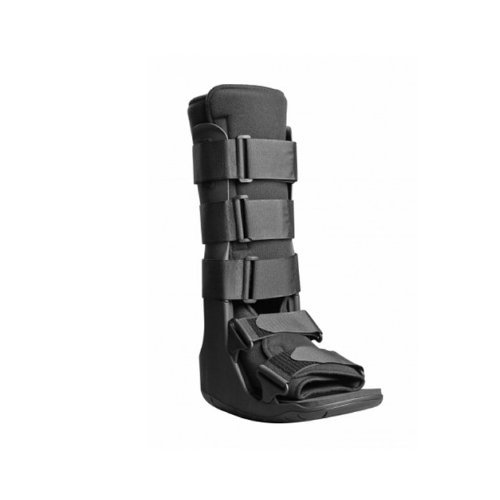 ProCare XcelTrax Tall Walking Boot for Men & Women - Medium Size, Adjustable Ankle Support for Fractures, Sprains & Post-Surgery Recovery - Ideal for Daily Mobility & Injury Rehabilitation