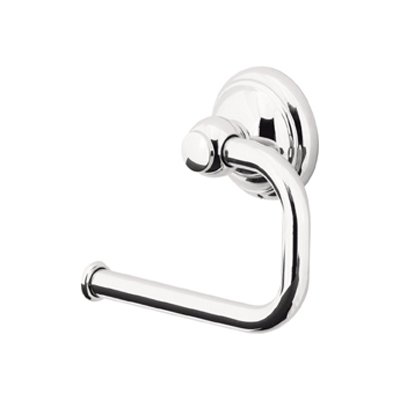 Hansgrohe 06093820 C Brushed Nickel Toilet Paper Holder - Modern Bathroom Tissue Dispenser for Home & Commercial Use