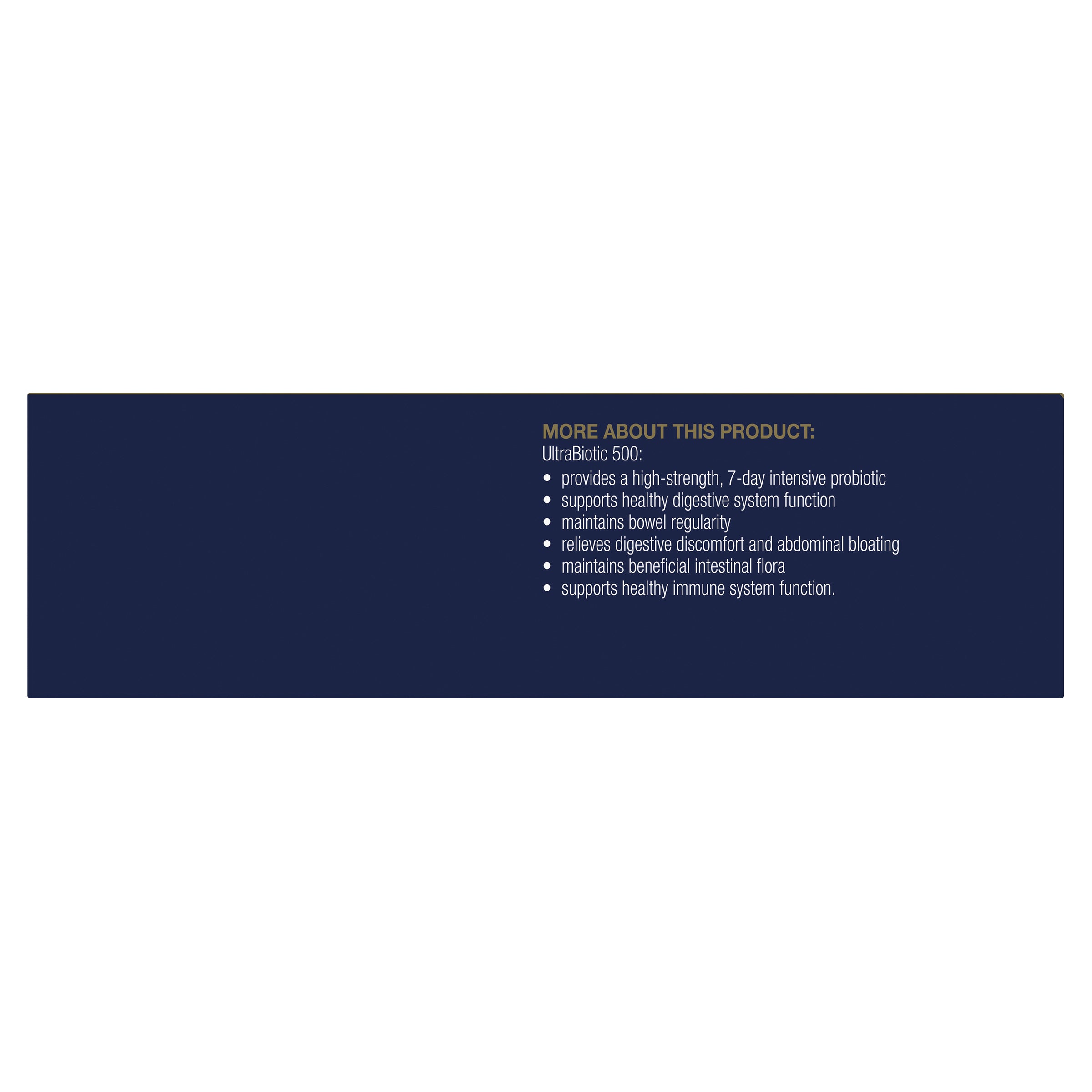 BioCeuticals UltraBiotic 500 Powder 35g - Premium Probiotic Supplement for Gut Health & Immune Support - Ideal for Travel, Daily Wellness & Digestive Balance