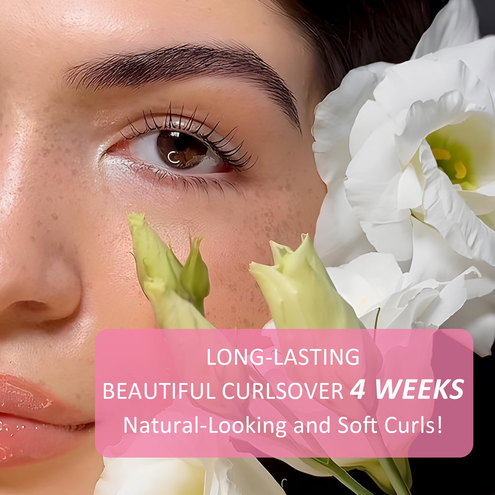 Professional Lash Lift Kit for Beginners & Salons - At Home Eyelash Perm Kit Lasts 6-8 Weeks, Complete Accessories (10 Applications) - Perfect for Daily Makeup, Work, Parties & Special Occasions