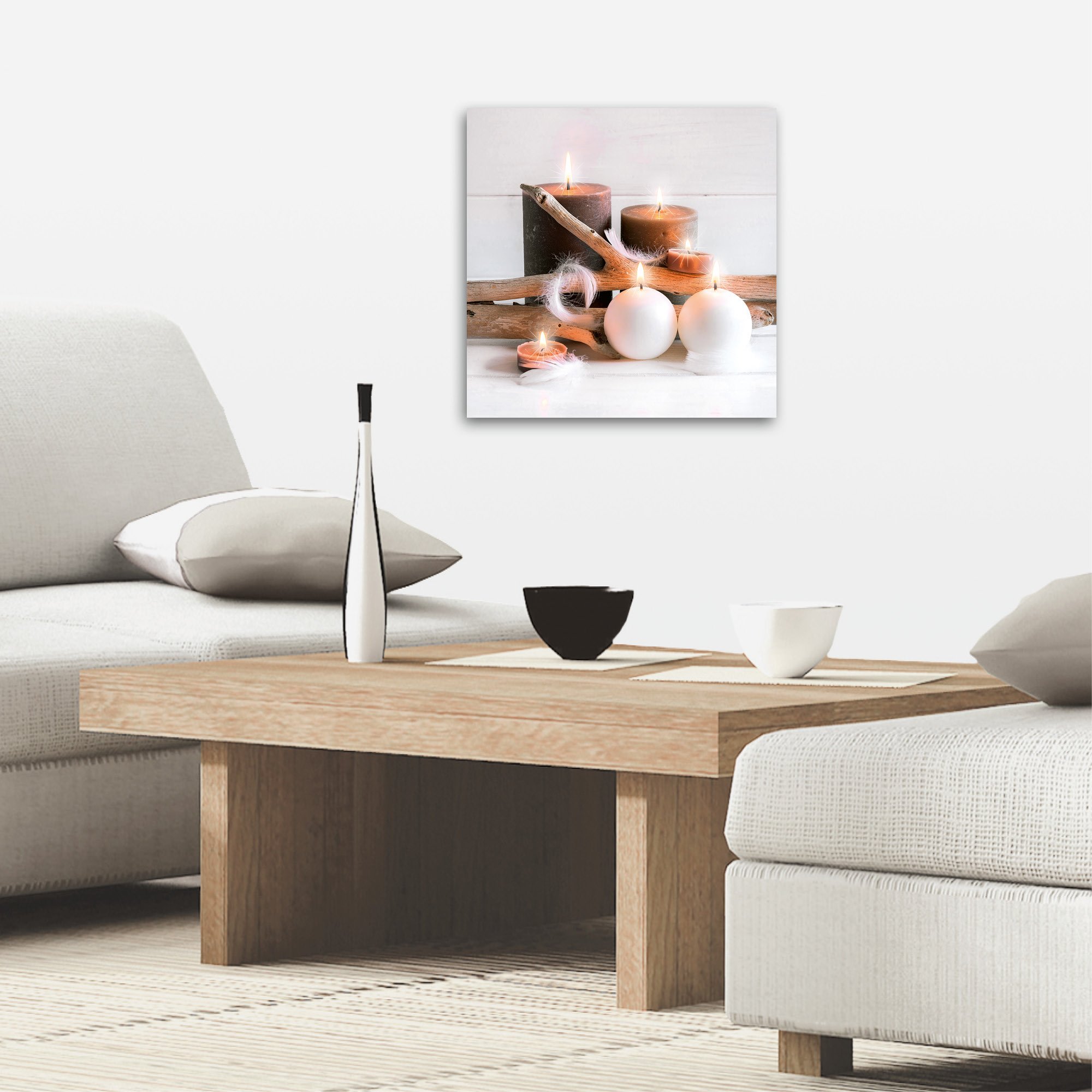 Premium Platin Art Scented Candles & LED Lights - Elegant Home Decor for Relaxation, Romantic Dinners, and Spa Nights