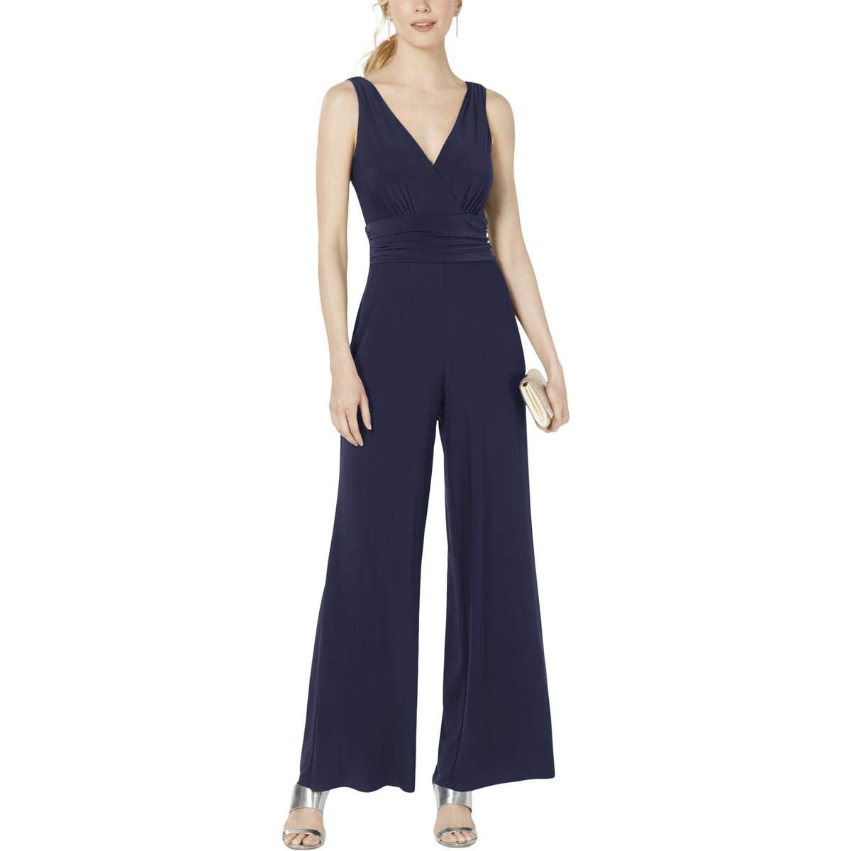 Pappagallo Women's The Carly Jumpsuit - Stylish One-Piece Romper for Casual Outings & Summer Vacations | Perfect for Beach, Brunch, and Date Nights