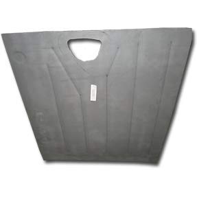 1962-1965 Ford Fairlane Trunk Floor Pan Replacement - Durable Steel Auto Body Repair Part | Perfect for Classic Car Restoration & Rust Repair Projects