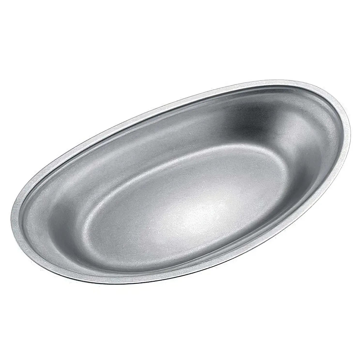 Aoyoshi Vintage Stainless Steel Curry Plate - Elegant Serving Dish for Indian, Japanese & Thai Cuisine | Perfect for Restaurants, Home Dining & Party Entertaining