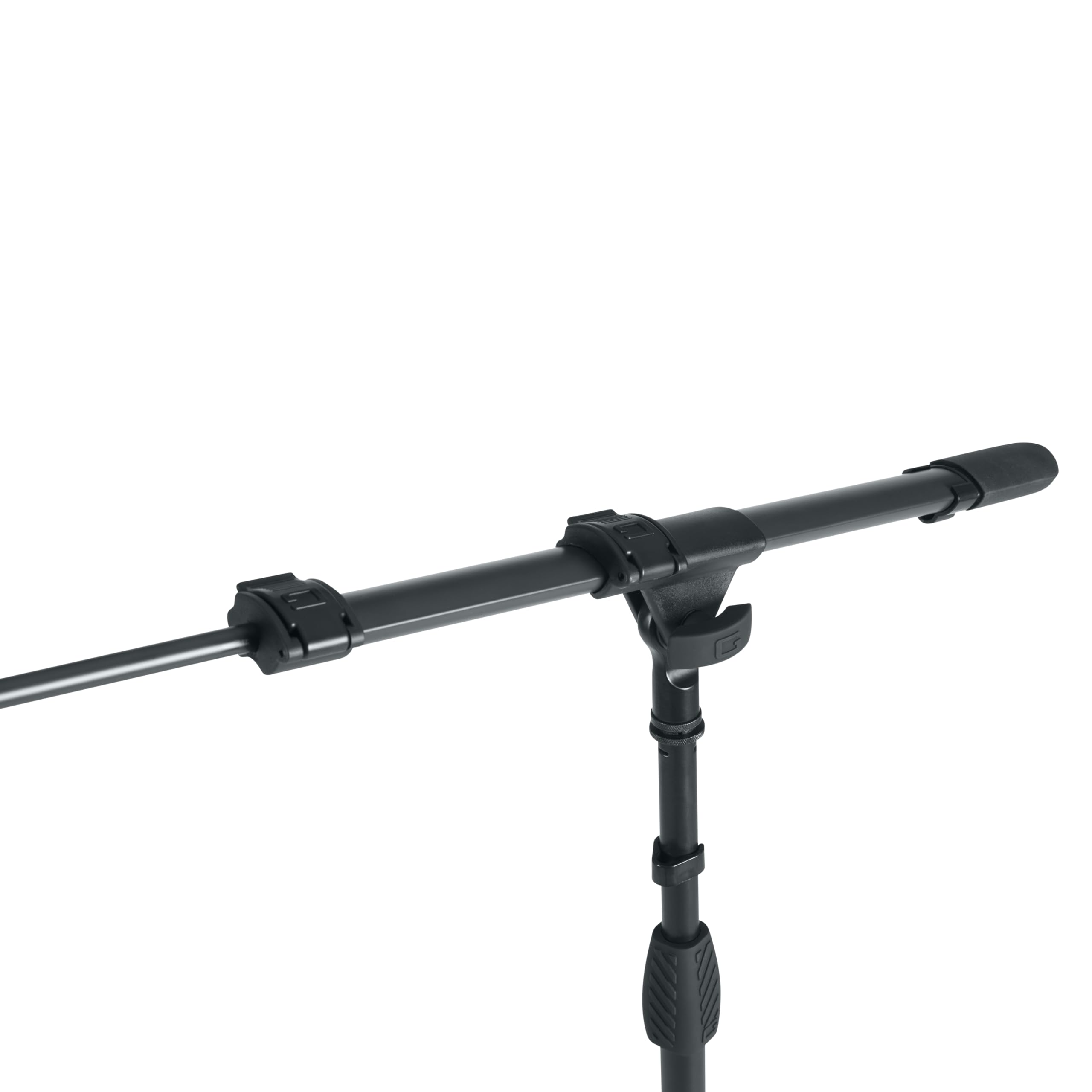 Gator Frameworks GFW-ID-MIC ID Series Adjustable Tripod Mic Stand with Boom Arm - Perfect for Podcasting, Live Streaming & Studio Recording