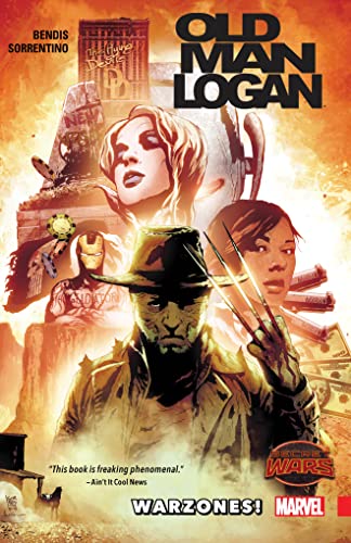 Wolverine: Old Man Logan Vol. 0 - Warzones! | Marvel Comics Graphic Novel | Post-Apocalyptic Superhero Story | Perfect for Marvel Fans & Comic Collectors