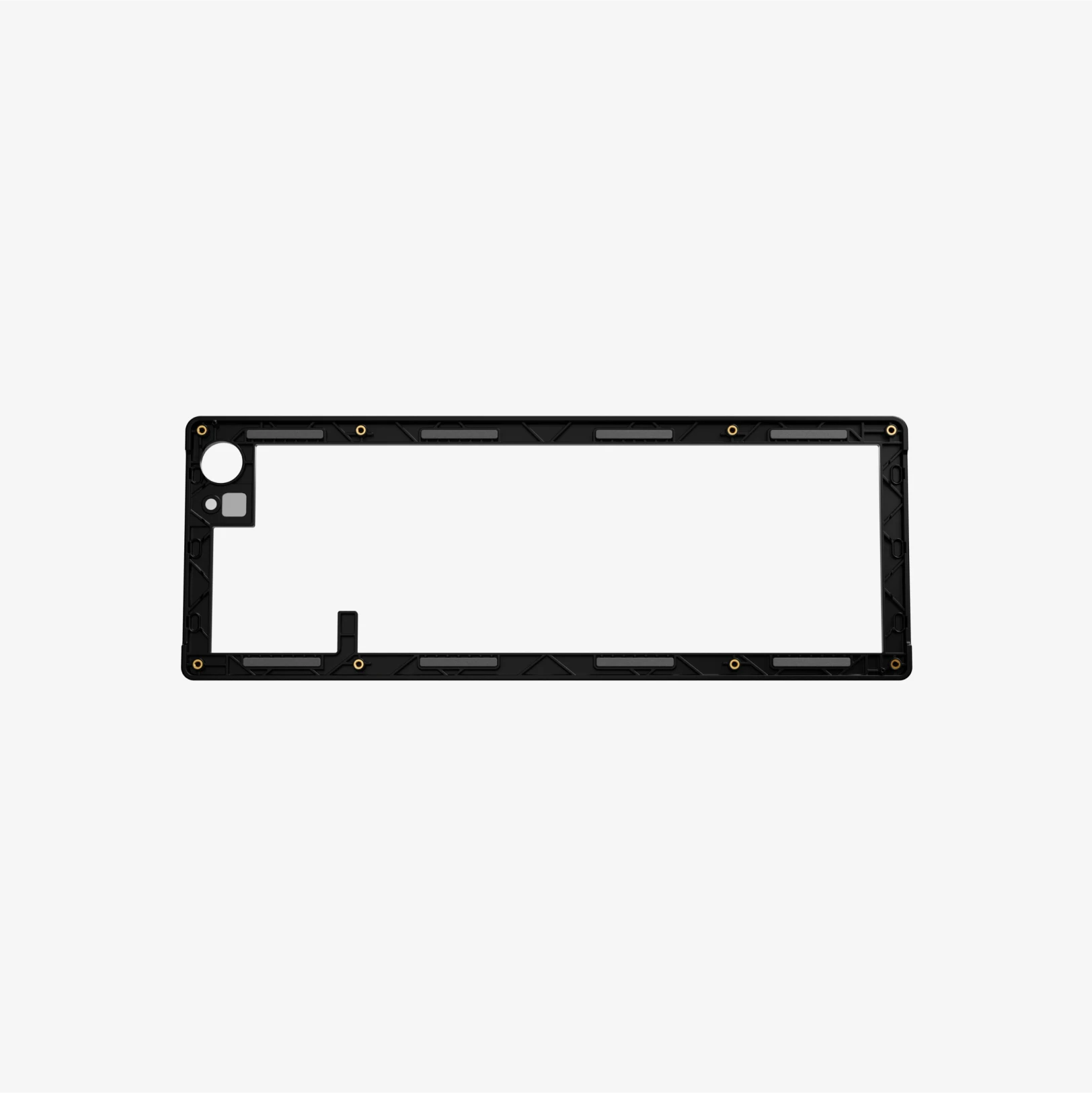 GMMK 3 Mechanical Keyboard Top Frame Replacement - Compatible with GMMK 3 Custom Keyboards - Durable Aluminum Frame for Gaming & Typing - Perfect for PC, Mac & Office Setup
