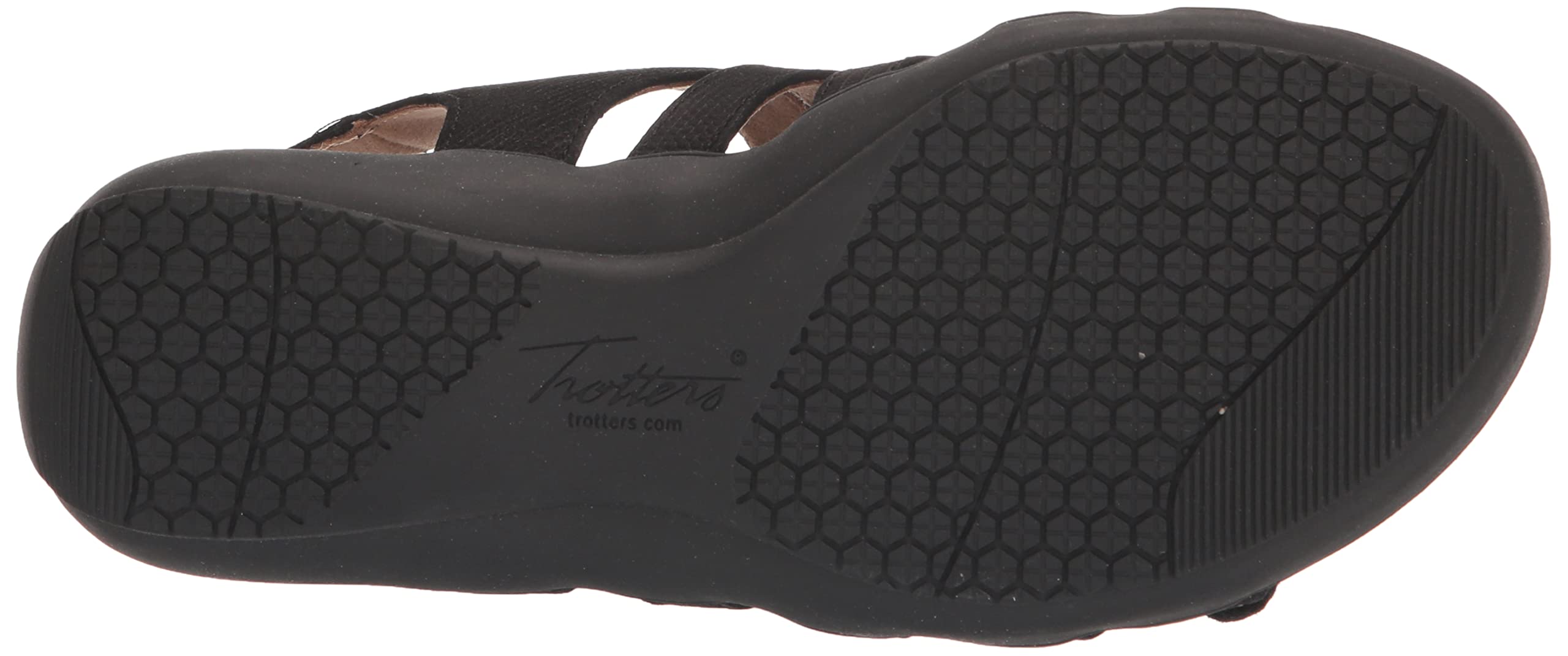 Trotters Women's Flat Sandals - Comfortable Summer Casual Shoes for Walking, Beach & Vacation | Lightweight Slip-On Ladies Sandals