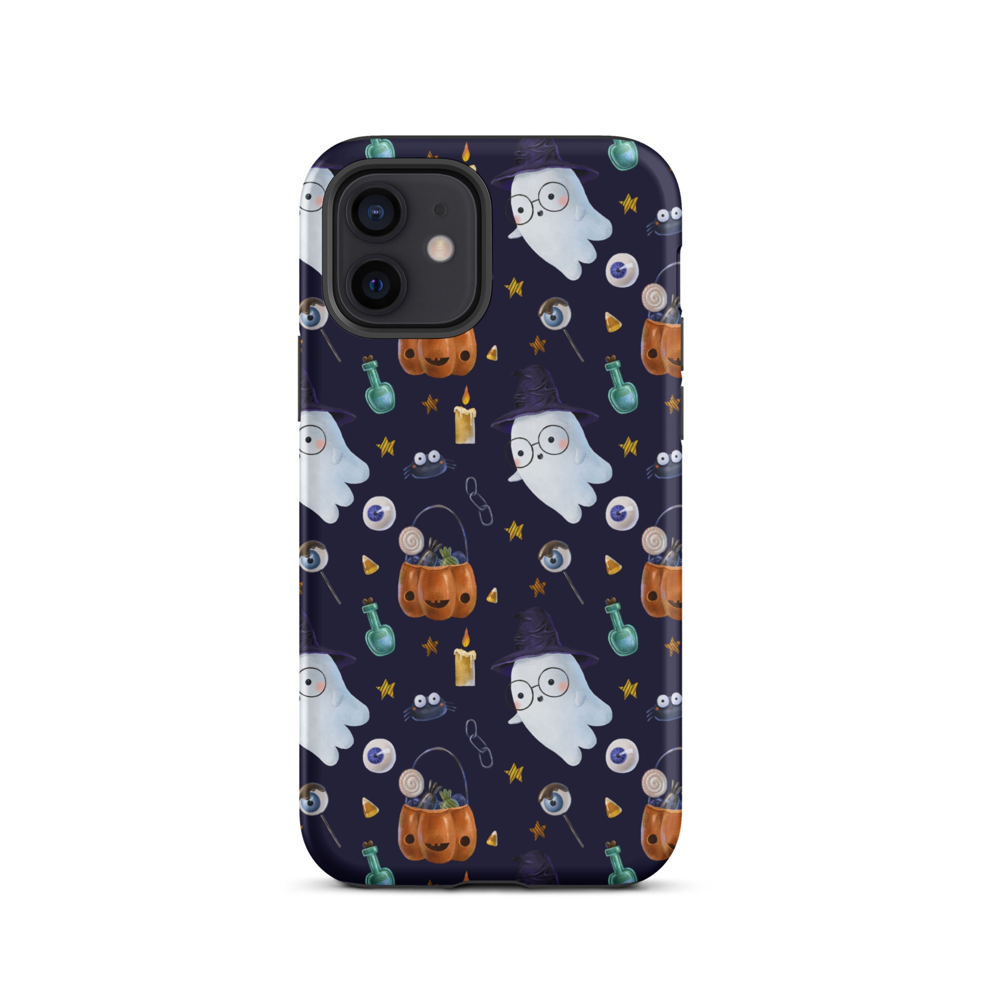 Premium Sweet Spirits iPhone Case - Slim Protective Cover with Stylish Design for iPhone 13/14/15 Pro Max - Perfect for Everyday Use, Travel & Outdoor Activities