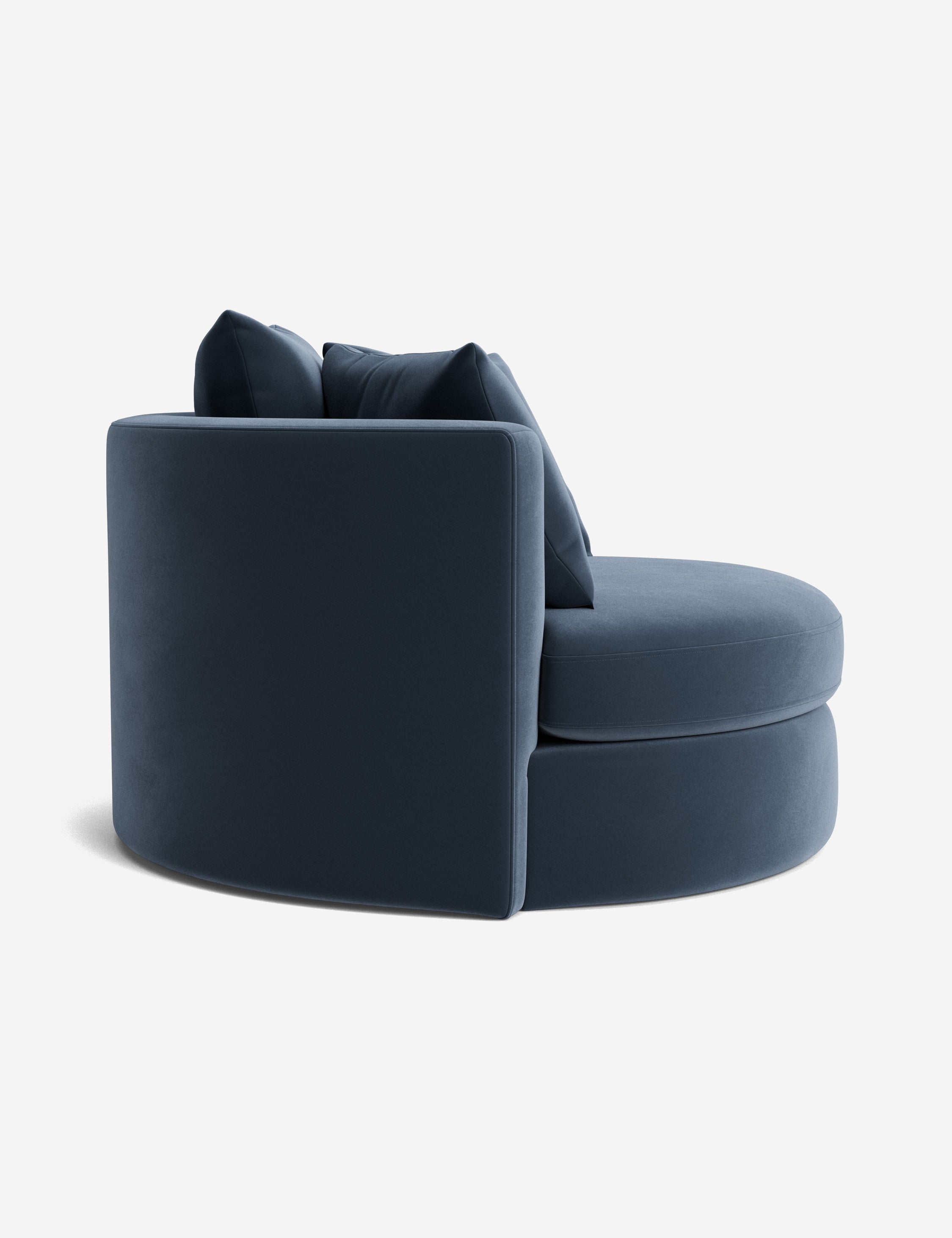Conti Swivel Chair - 360 Degree Rotating Office Chair with Ergonomic Lumbar Support - Perfect for Home Office, Gaming, and Workspace Comfort