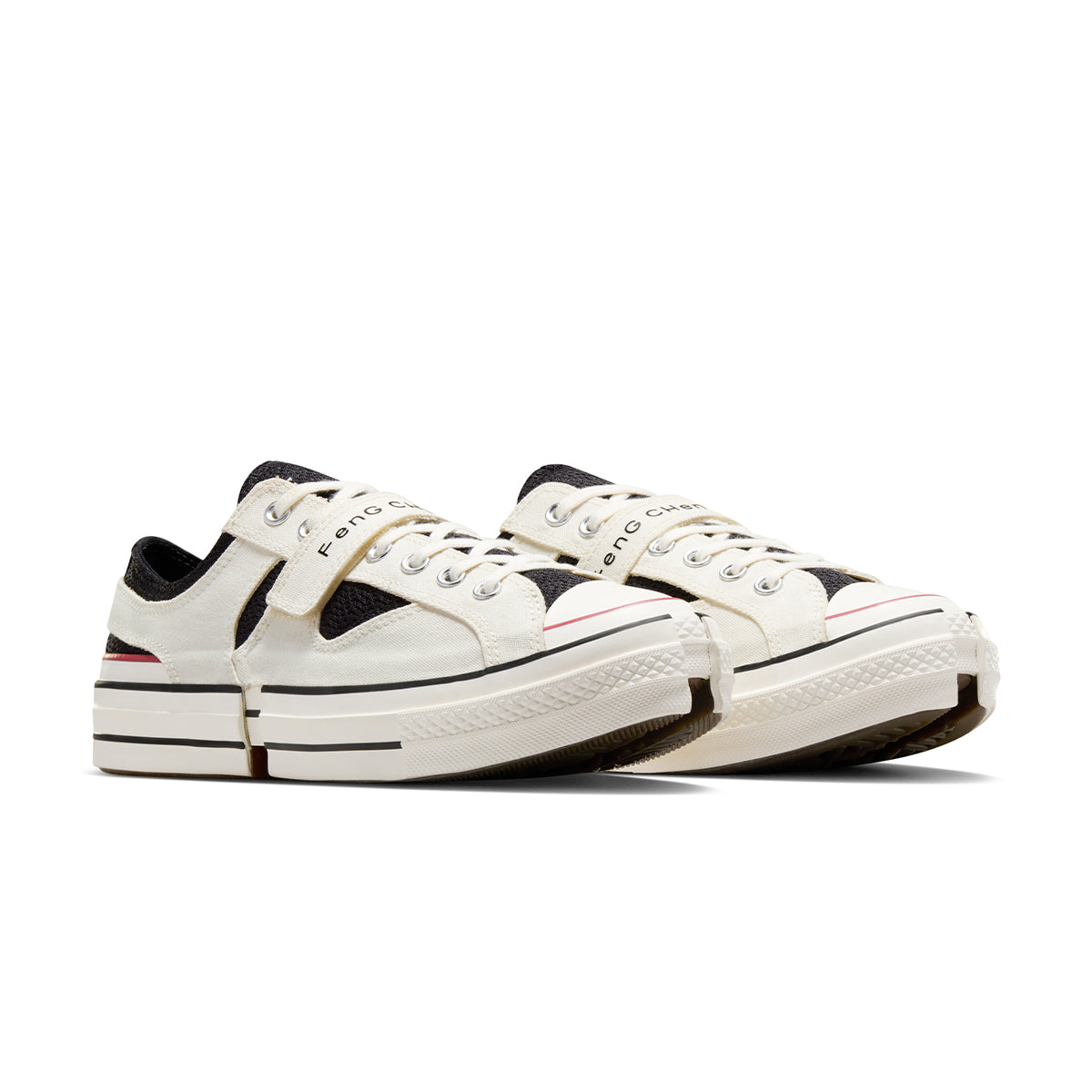 Feng Chen Wang Chuck 70 2-in-1 'Egret' Sneakers - Unisex High-Top Fashion Shoes for Streetwear & Casual Outfits | Perfect for Urban Style & Everyday Wear