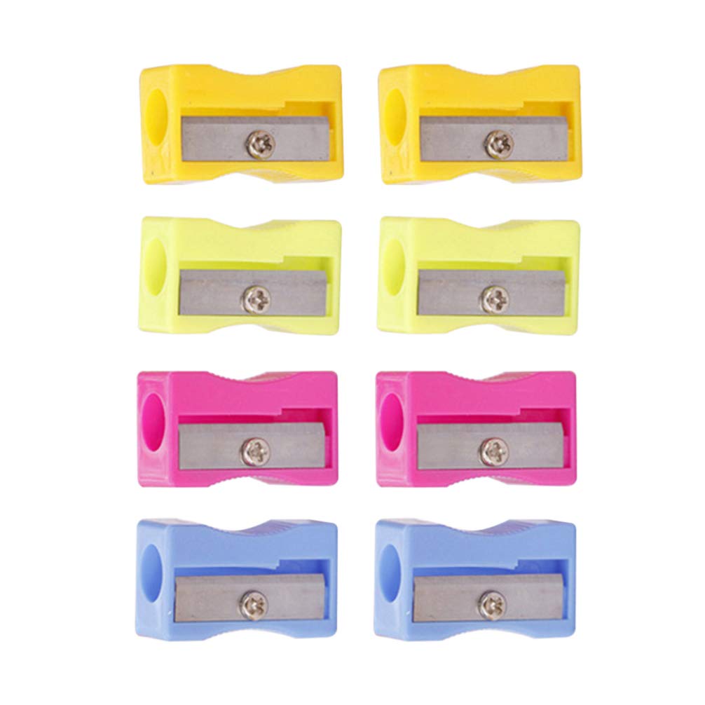 Operitacx 30-Pack Manual Pencil Sharpeners - Handheld Classroom & Office Essential, Cute Eraser-Shaped Design - Perfect for Students, Teachers, Art Supplies & Back-to-School Stationery (Portable, Durable) - Great for Classrooms, Homework, Sketching & Office Use