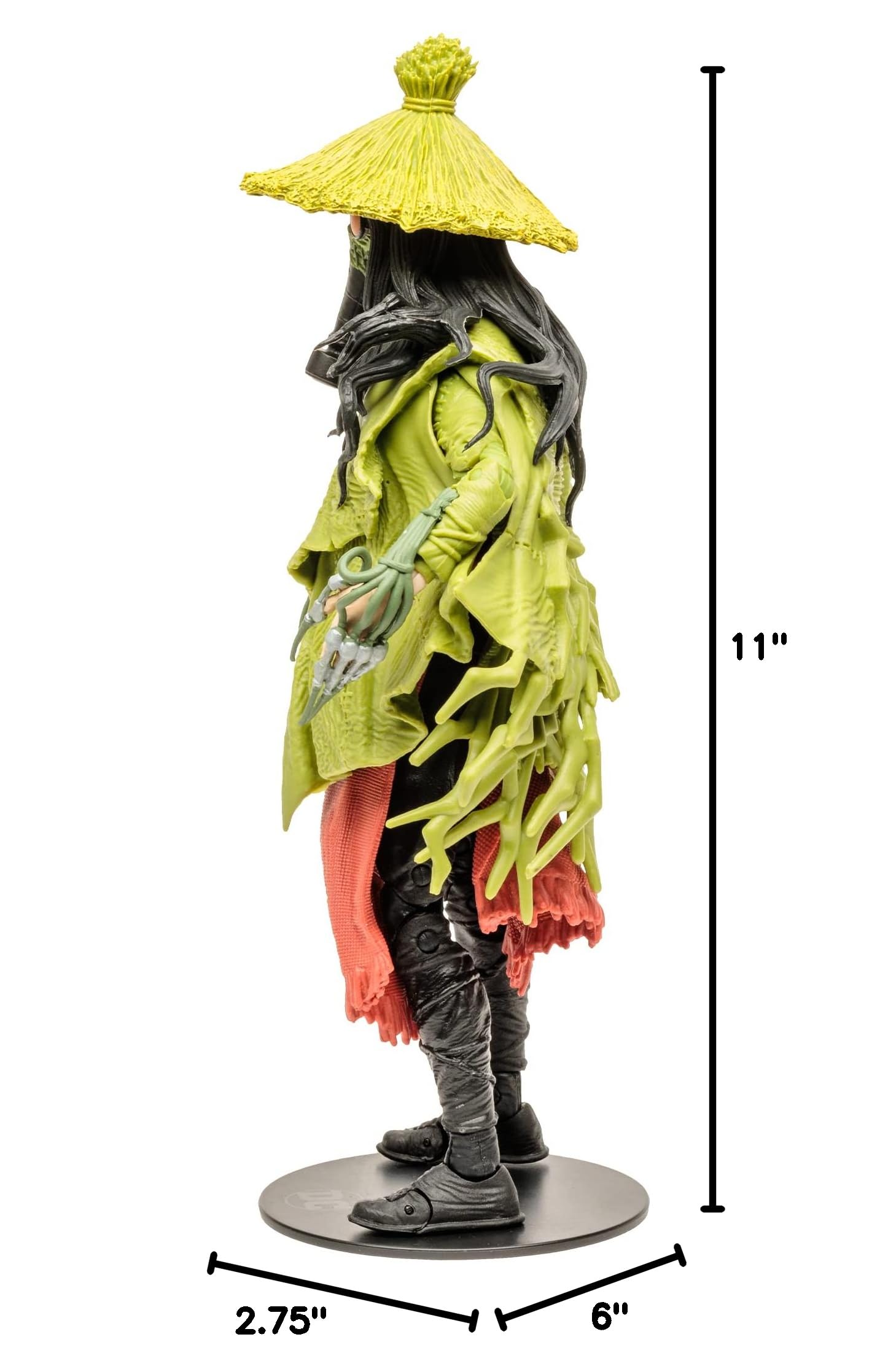 McFarlane Toys DC Multiverse 7-Inch Scarecrow Action Figure (Infinite Frontier) - Collectible DC Comics Villain for Display & Play