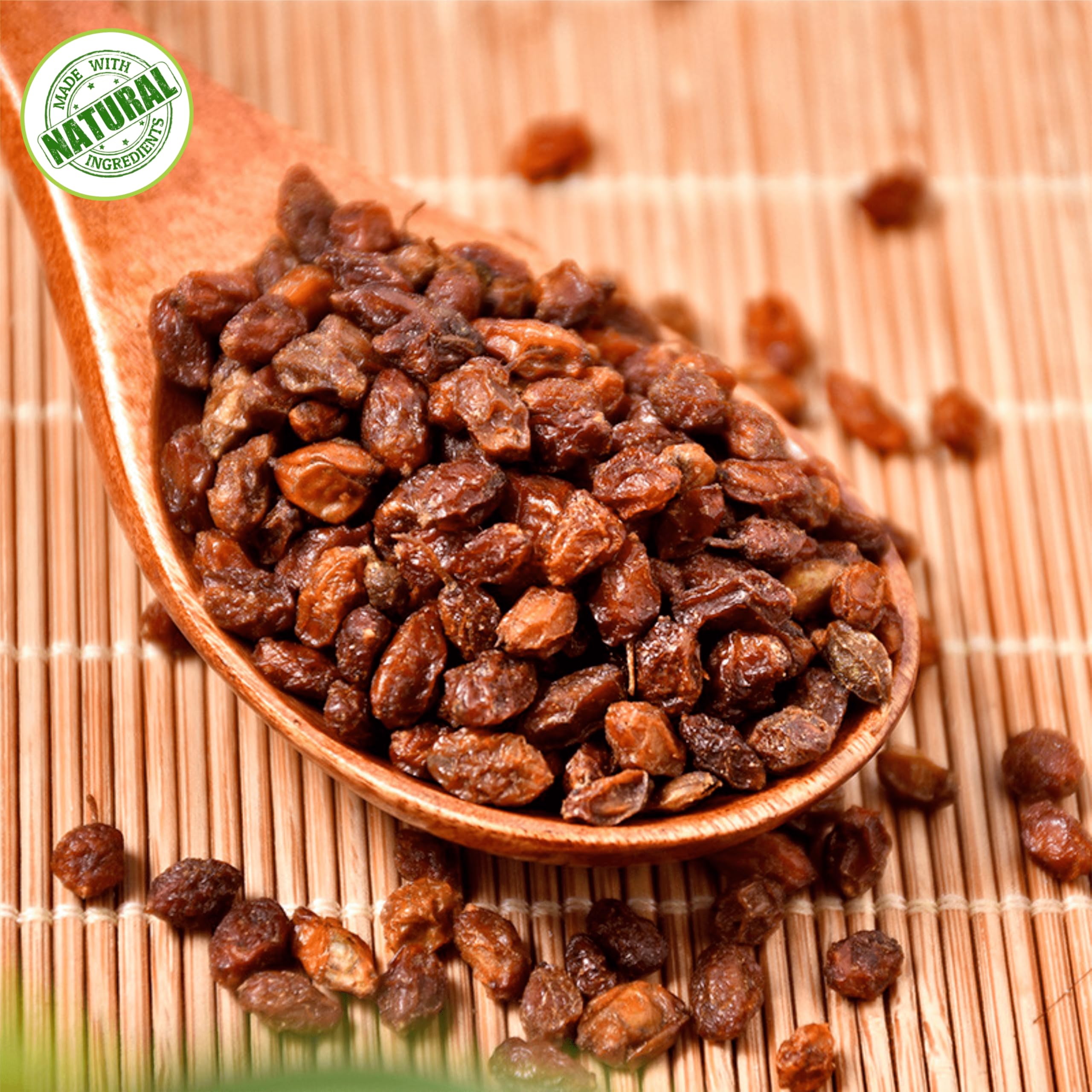 Organic Himalayan Sea Buckthorn Berries | 100g | Dried Superfood | Rich in Fiber, Omega Fatty Acids & Vitamin C | Perfect for Smoothies, Teas & Healthy Snacks