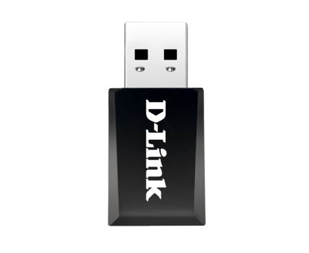 D-Link DWA-182 AC1300 MU-MIMO Wi-Fi USB Adapter - High-Speed Wireless Network Adapter for PC/Laptop - Perfect for Gaming, Streaming & Home Office Use