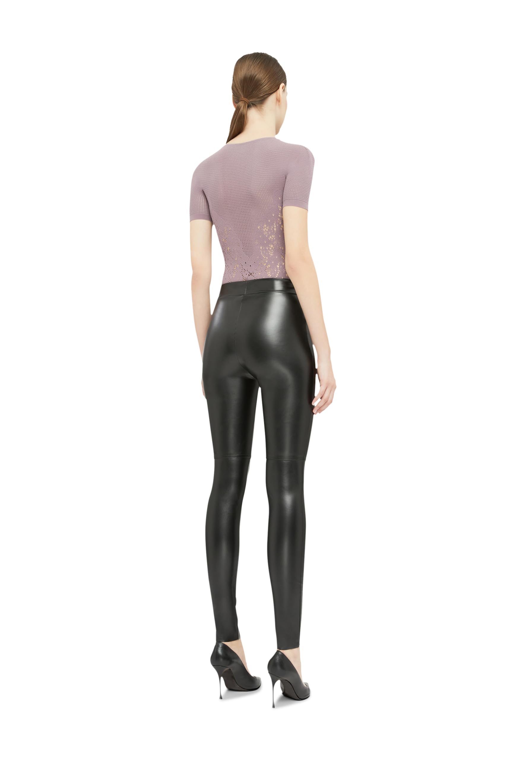 Wolford Estella Women's Leggings - High Waist, Stretch, Comfortable & Stylish - Perfect for Yoga, Workouts & Everyday Wear