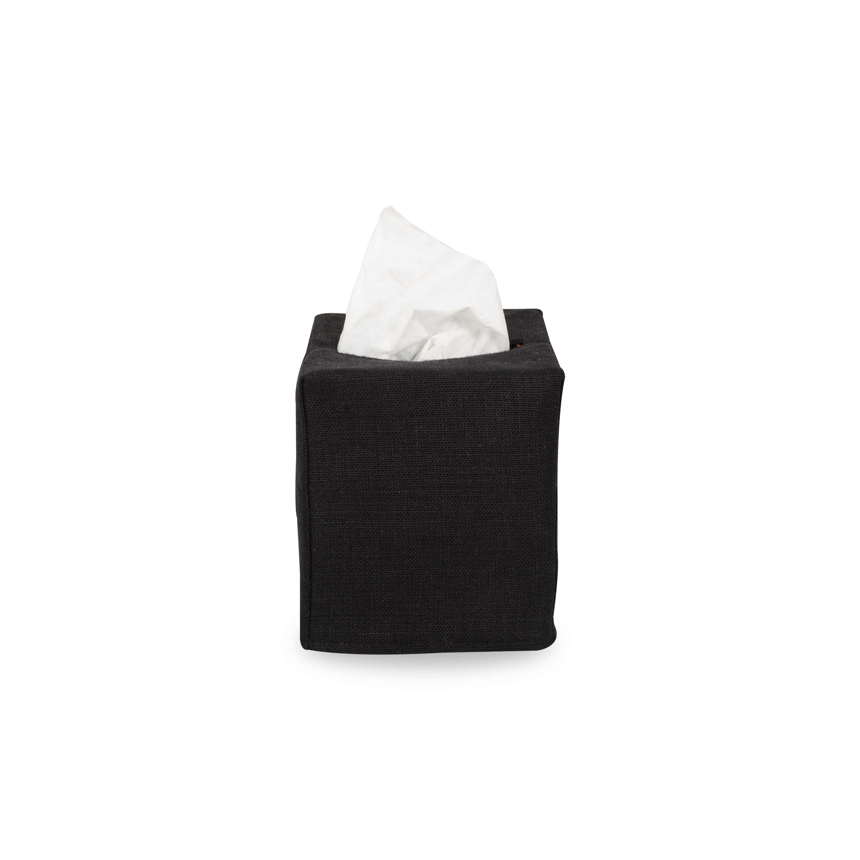 Linen Tissue Box Cover - Elegant and Breathable Fabric for Home & Office Decor | Perfect for Living Room, Bedroom, and Bathroom Organization