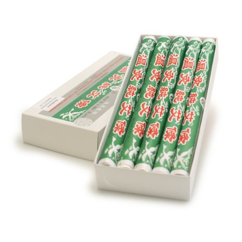 Premium Mild Moxibustion Rolls (10 Rolls/Box) - 12 Boxes Set for Pain Relief & Relaxation - Perfect for Home Therapy, Acupuncture Clinics & Wellness Centers