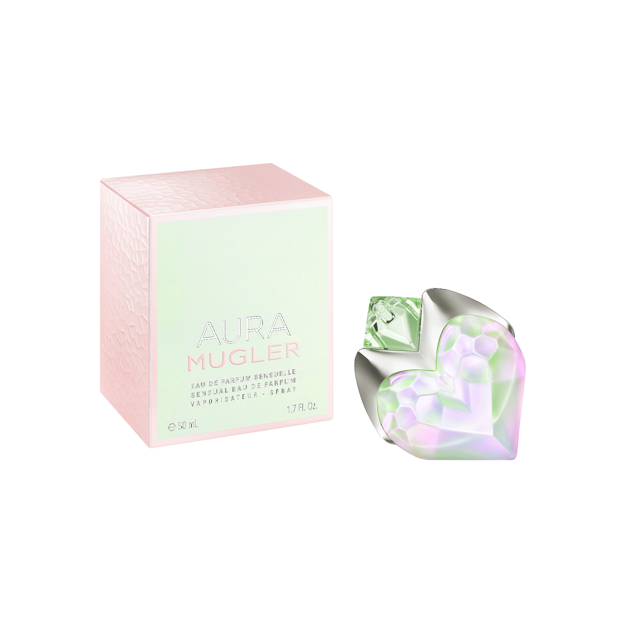Aura Sensual Eau de Parfum Spray for Women - Long Lasting Floral Fragrance for Date Night & Special Occasions