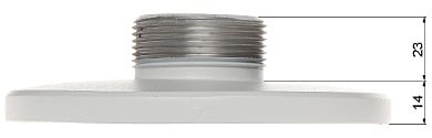 PFA103 Mounting Adapter - High-Quality Durable Connector for Industrial & DIY Projects | Perfect for Plumbing, HVAC, and Electrical Installations