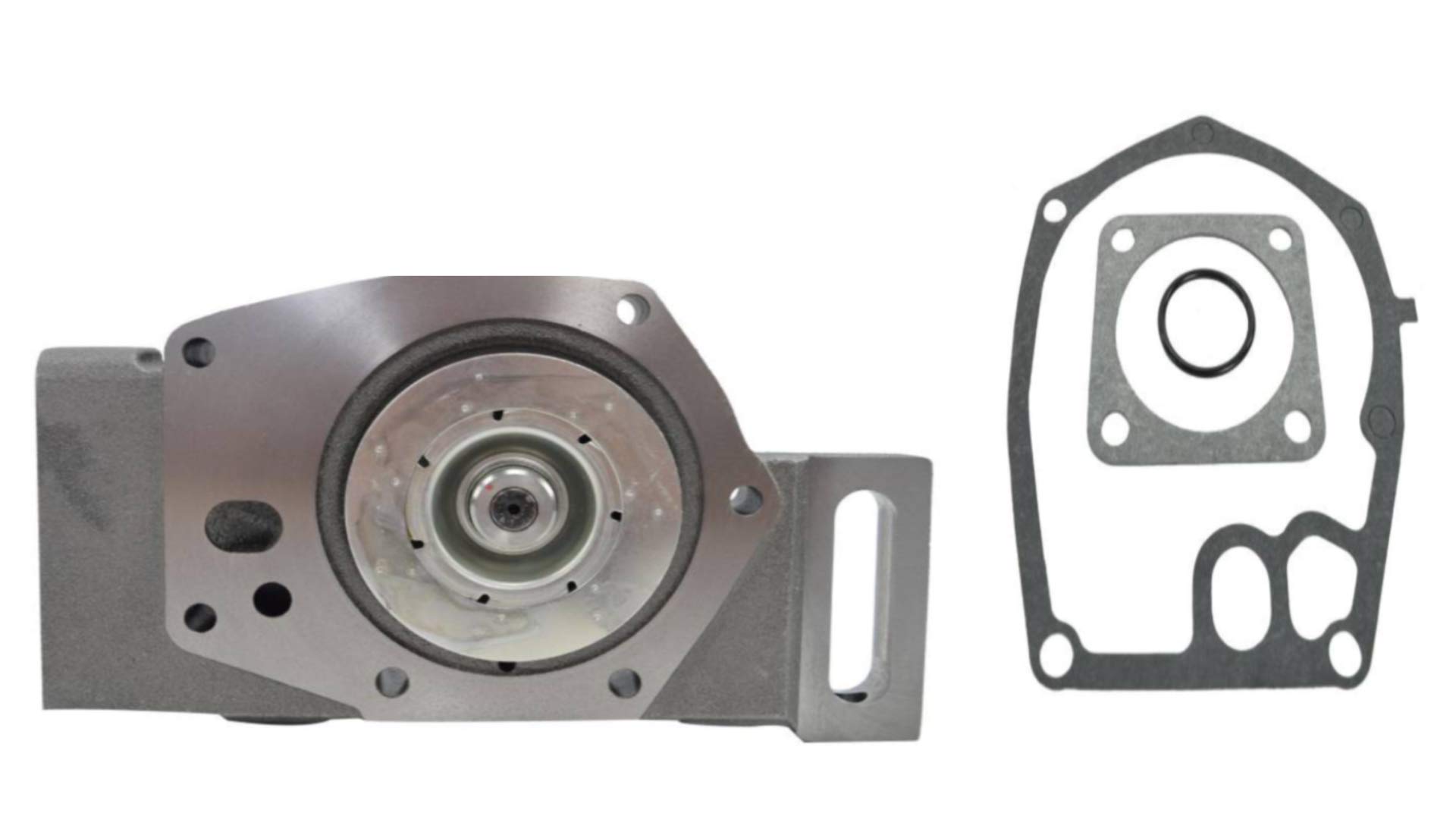 New Cummins N14 Water Pump 3803361 (No Core) - Interstate McBee 3803605 | Heavy Duty Replacement for Engine Cooling System