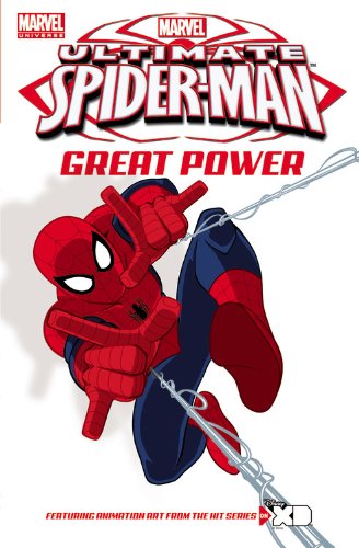 Marvel Universe Ultimate Spider-Man: Great Power Screen Cap Digest - Collectible Comic Book for Fans & Gifts | Perfect for Marvel Enthusiasts, Home Decor, and Comic Collections