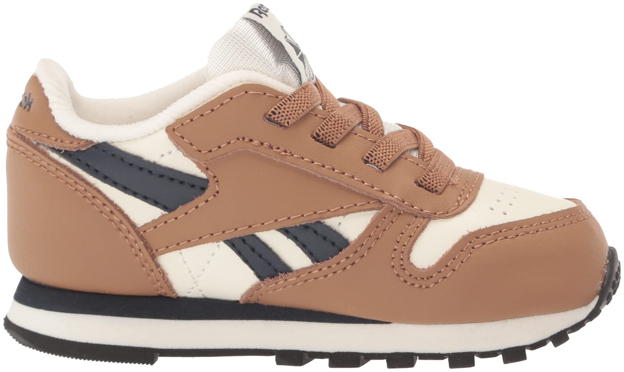 Reebok Classic Leather Sneakers for Baby Boys - Soft & Comfortable First Walking Shoes - Perfect for Everyday Play & Outdoor Activities