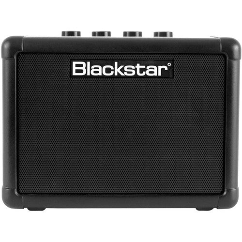 Blackstar FLY 3 Bluetooth 3W Mini Guitar Amplifier - Portable Electric Guitar Amp with Built-in Effects, Rechargeable Battery for Practice, Home & Travel Use
