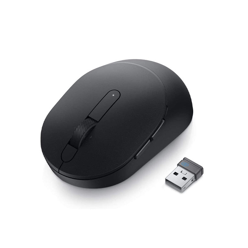 Dell MS5120W Wireless Travel Mouse - 2.4GHz & Bluetooth 5.0 Connectivity, Compact Portable Design, Black | Perfect for Business Travel, Remote Work & Laptop Use
