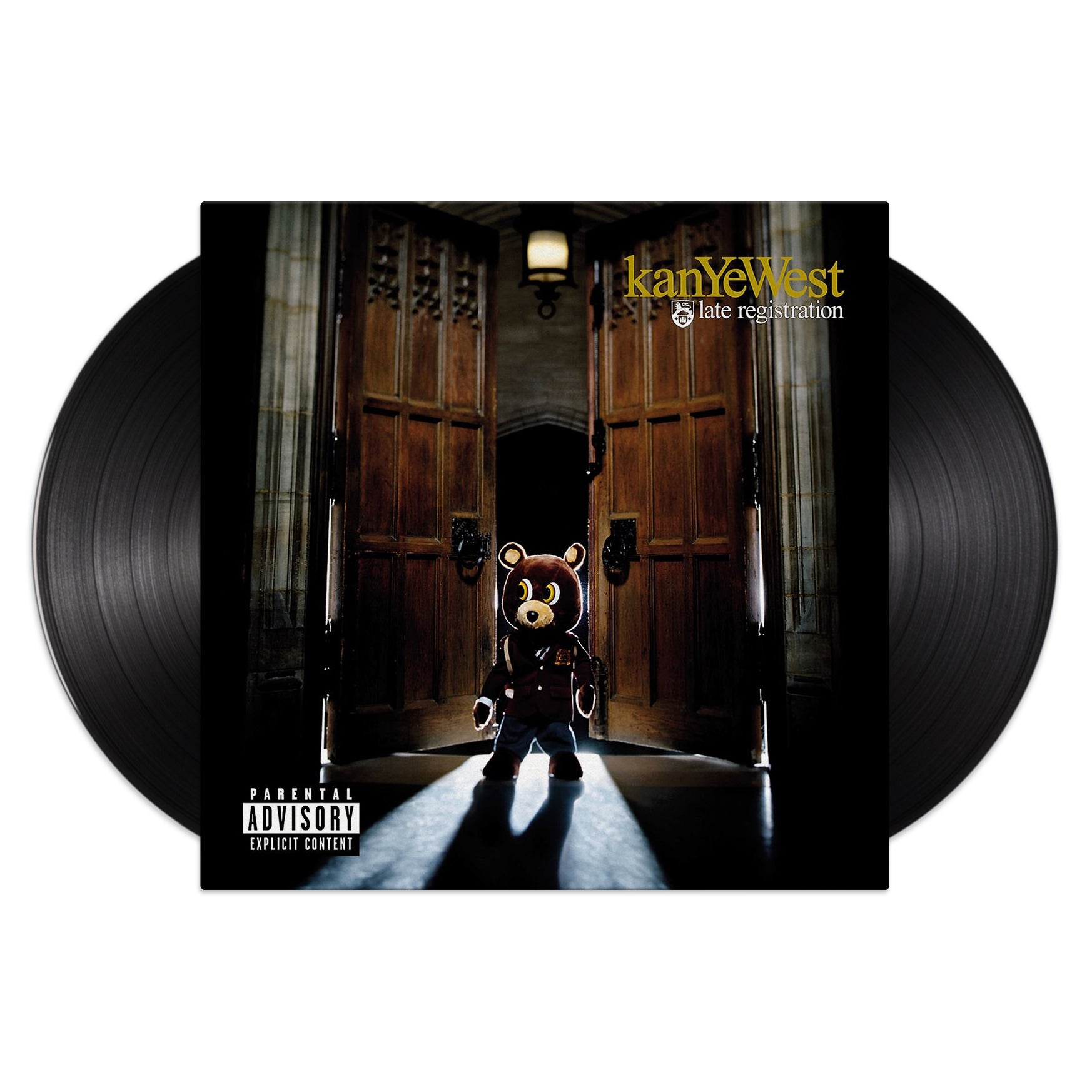 Late Registration (2xLP) – Vinyl Record Album for Music Collectors & Hip-Hop Fans – Perfect for Home Listening & Gifting