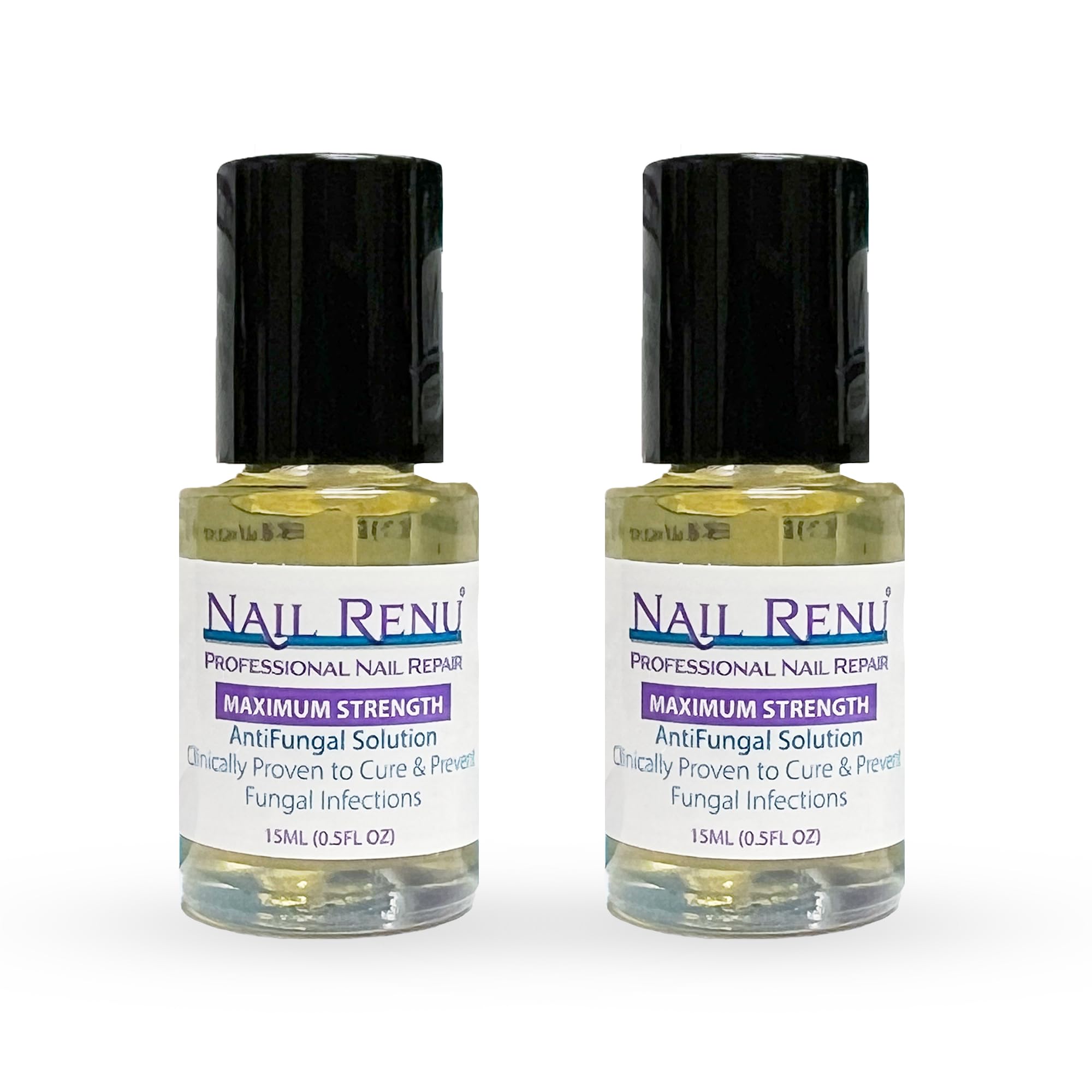 Extra Strength Toenail Fungus Treatment with 1% Tolnaftate - Fast Acting Nail Repair for Damaged Nails - Contains Ceramide III & Essential Oils to Repair & Rejuvenate - Effective for Both Finger and Toe Nail Fungus - Ideal for Athletes, Swimmers & Active Lifestyles