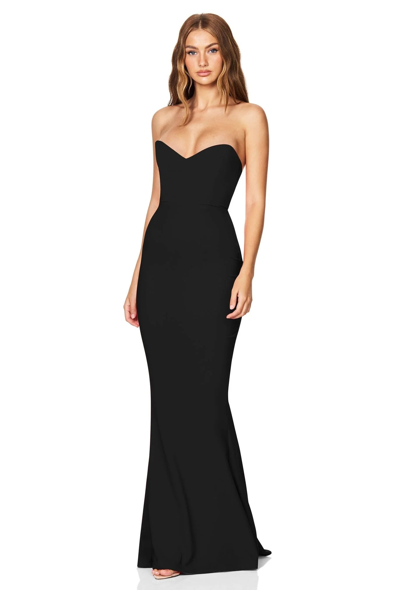 Elegant Love Affair Gown - Romantic Evening Dress for Weddings, Prom & Special Occasions | Plus Size Options Available