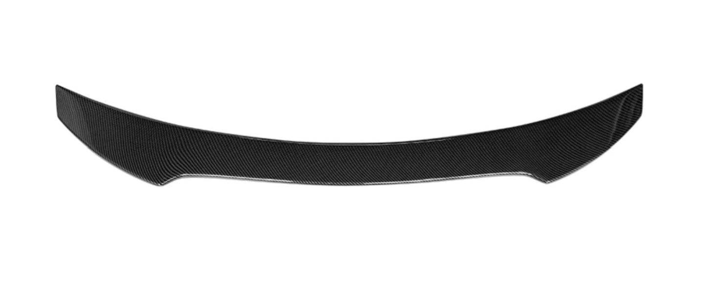 2017-2021 Honda Civic Hatchback 5-Door V-Style Duckbill Spoiler - Aerodynamic Rear Wing for 10th Gen Civic Hatchback - Perfect for Street Racing & Car Customization