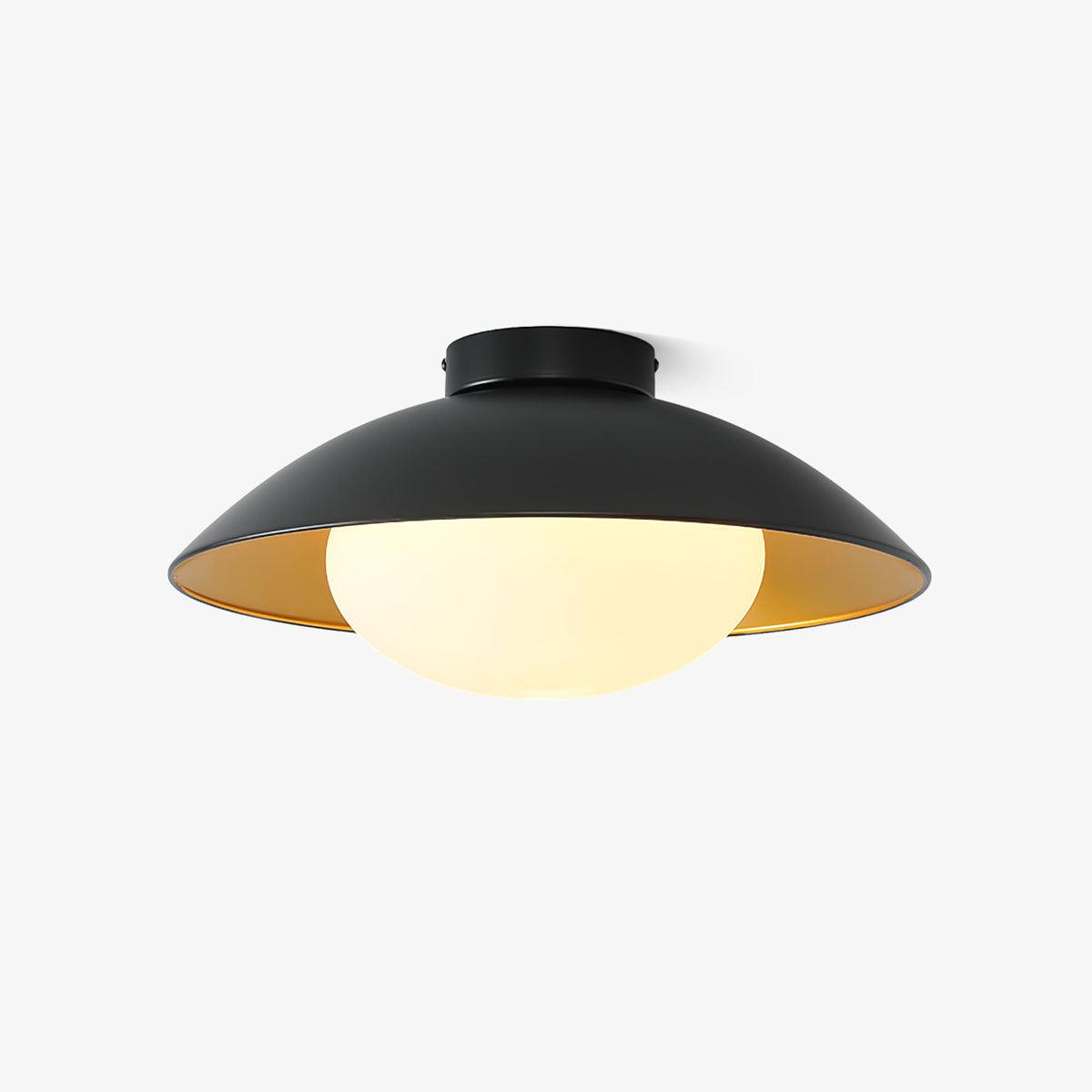 Modern Adrienne Ceiling Lamp - Elegant Flush Mount Lighting Fixture for Living Room, Bedroom & Dining Room - Perfect for Home Decor & Interior Design