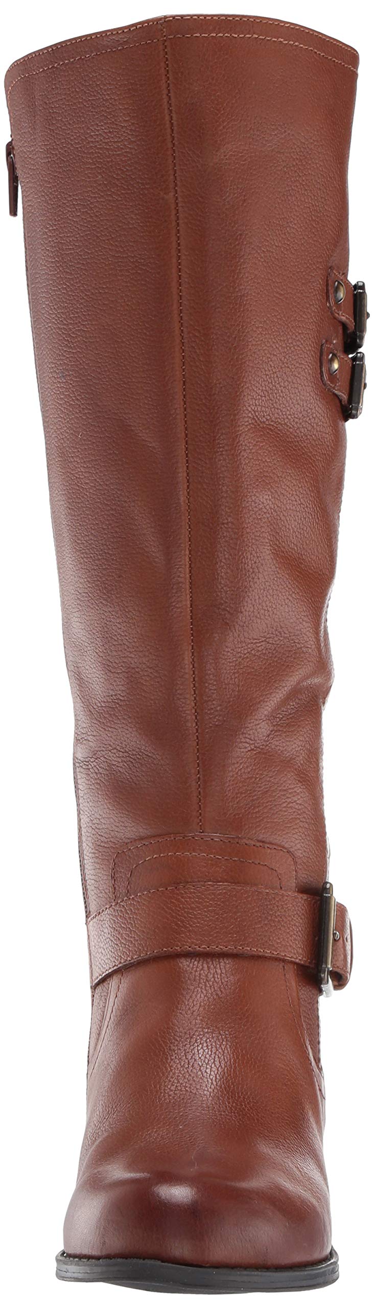 Naturalizer Women's Jessie Knee High Buckle Detail Riding Boot - Comfortable & Stylish Winter Boots for Women - Perfect for Horseback Riding, Casual Outfits & Cold Weather