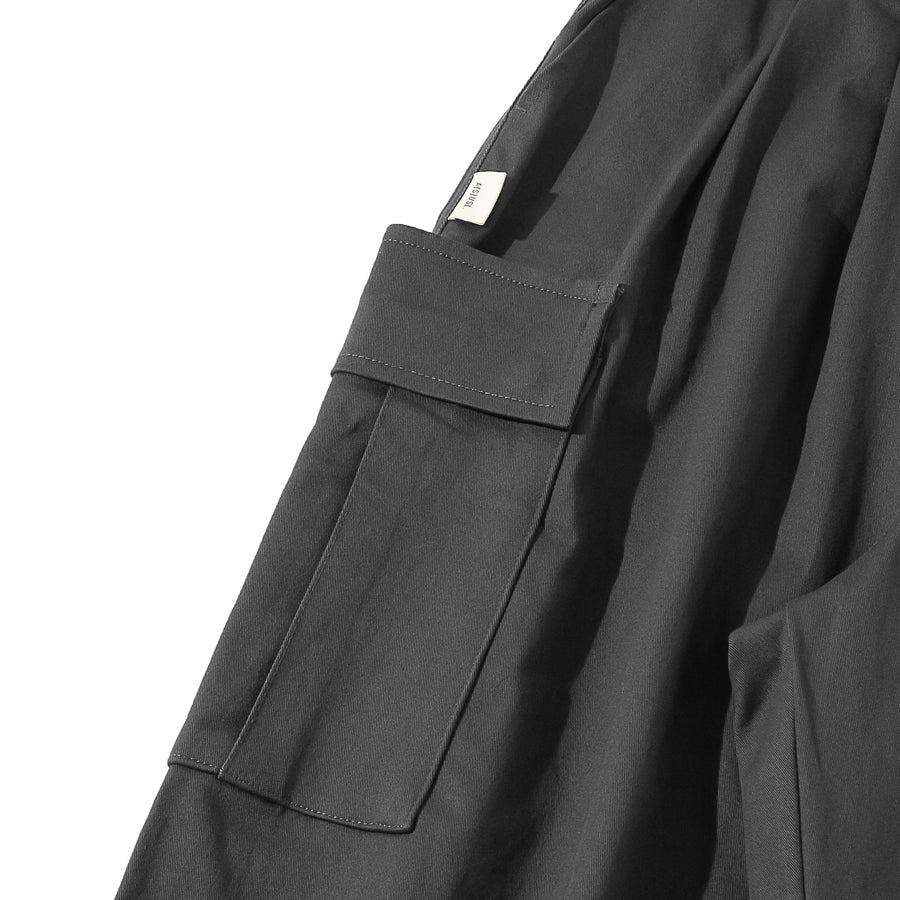 ASUSL Cargo Signature Pants for Men - Charcoal Gray Tactical Work Pants with Multiple Pockets | Outdoor Hiking, Construction & Casual Wear