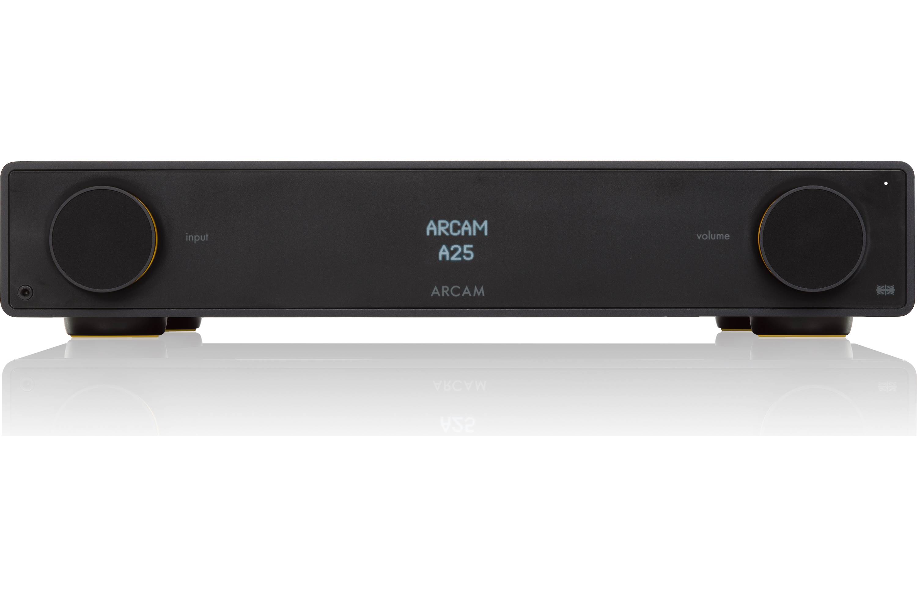 Arcam A25 Stereo Integrated Amplifier with Built-In DAC & Bluetooth - High-Fidelity Audio for Home Theater & Music Listening