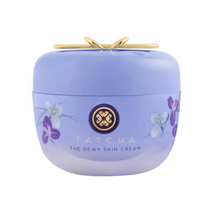 Tatcha The Dewy Skin Cream™ - Hydrating Face Moisturizer for Dry & Sensitive Skin | Korean Skincare Inspired | Perfect for Nighttime Routine & Winter Care