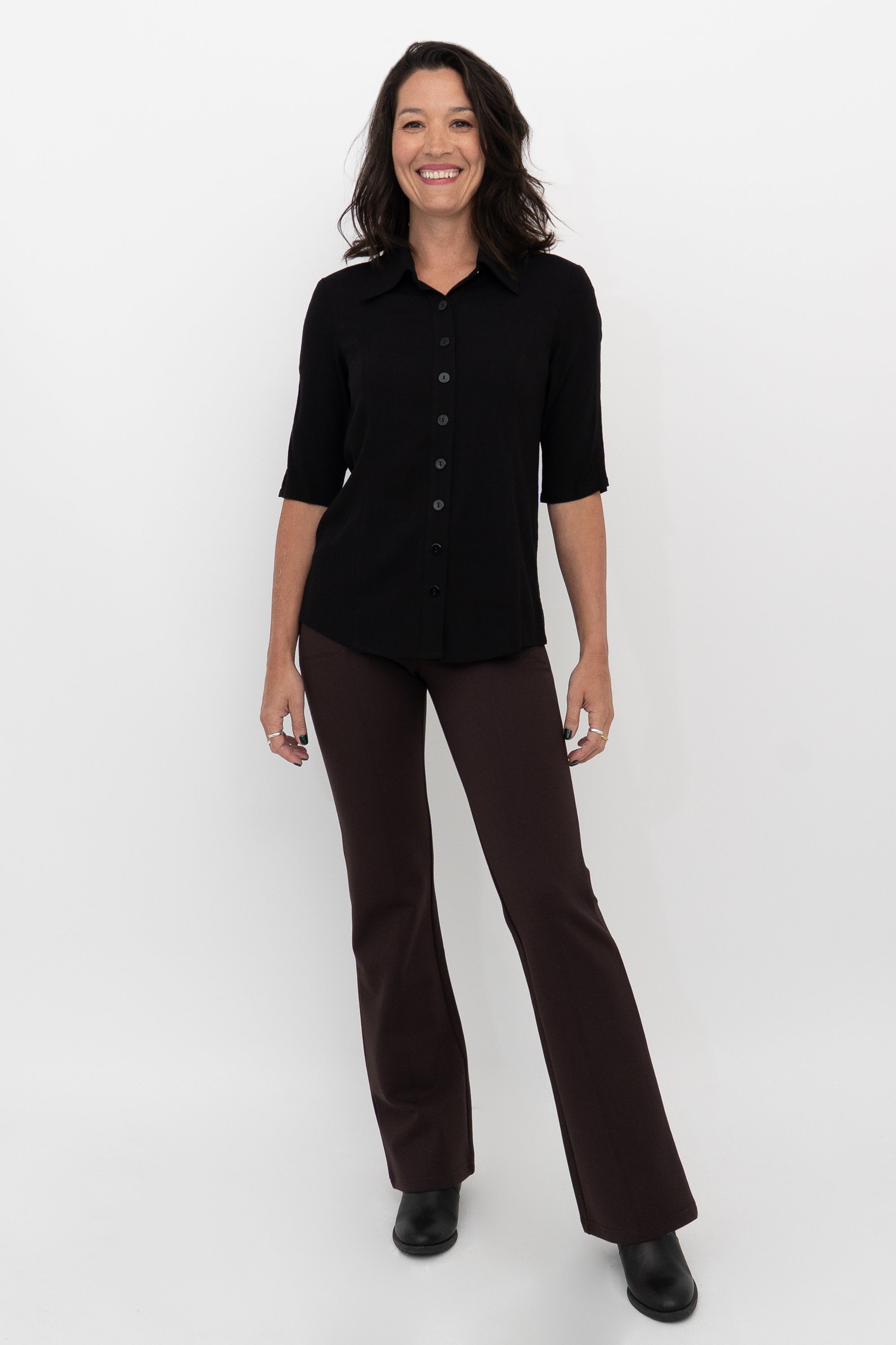 Premium Modal Coffee Pants for Women - Soft & Breathable Lounge Pants for Home, Yoga & Relaxation