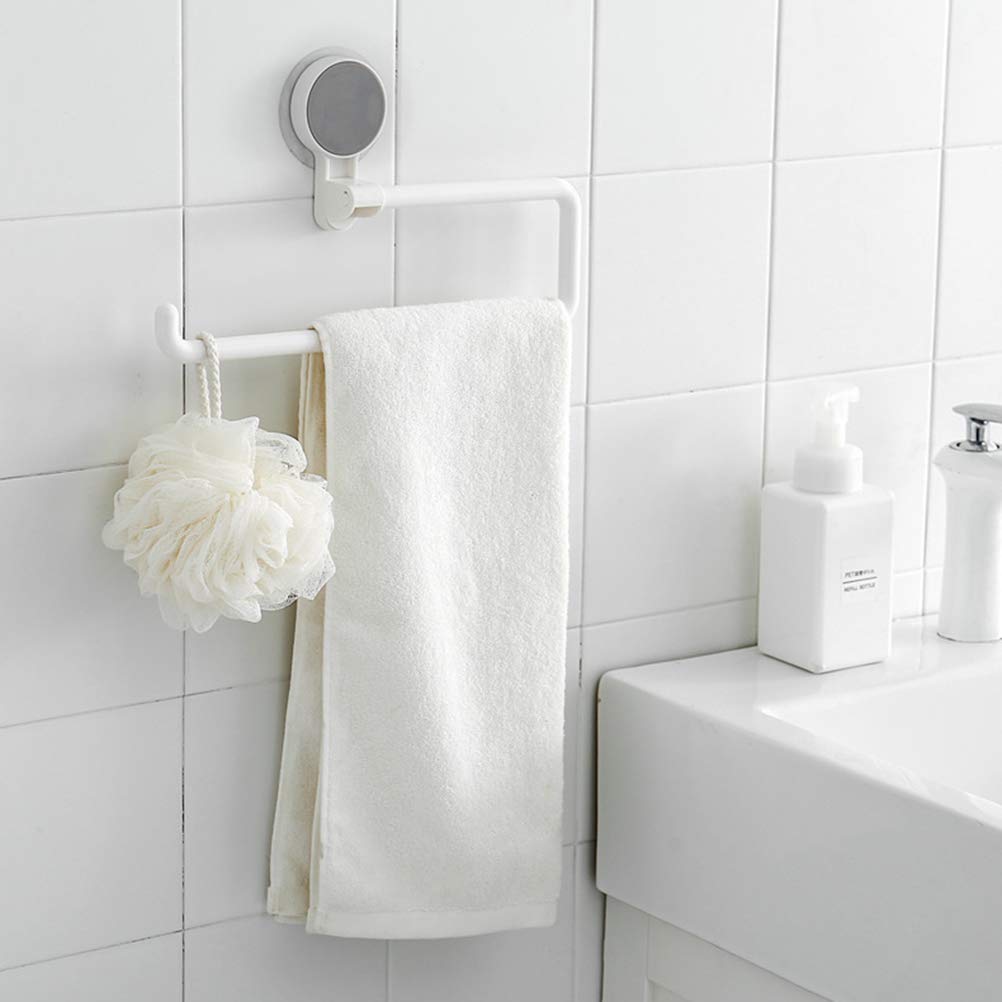 Wall Mounted No Punching Paper Roll Holder - Cabilock Bathroom & Kitchen Tissue Dispenser for Home, Condo, Restaurant - Space Saving Towel Rack & Home Decor Accessories (Ideal for Small Bathrooms, Kitchens & Commercial Spaces)