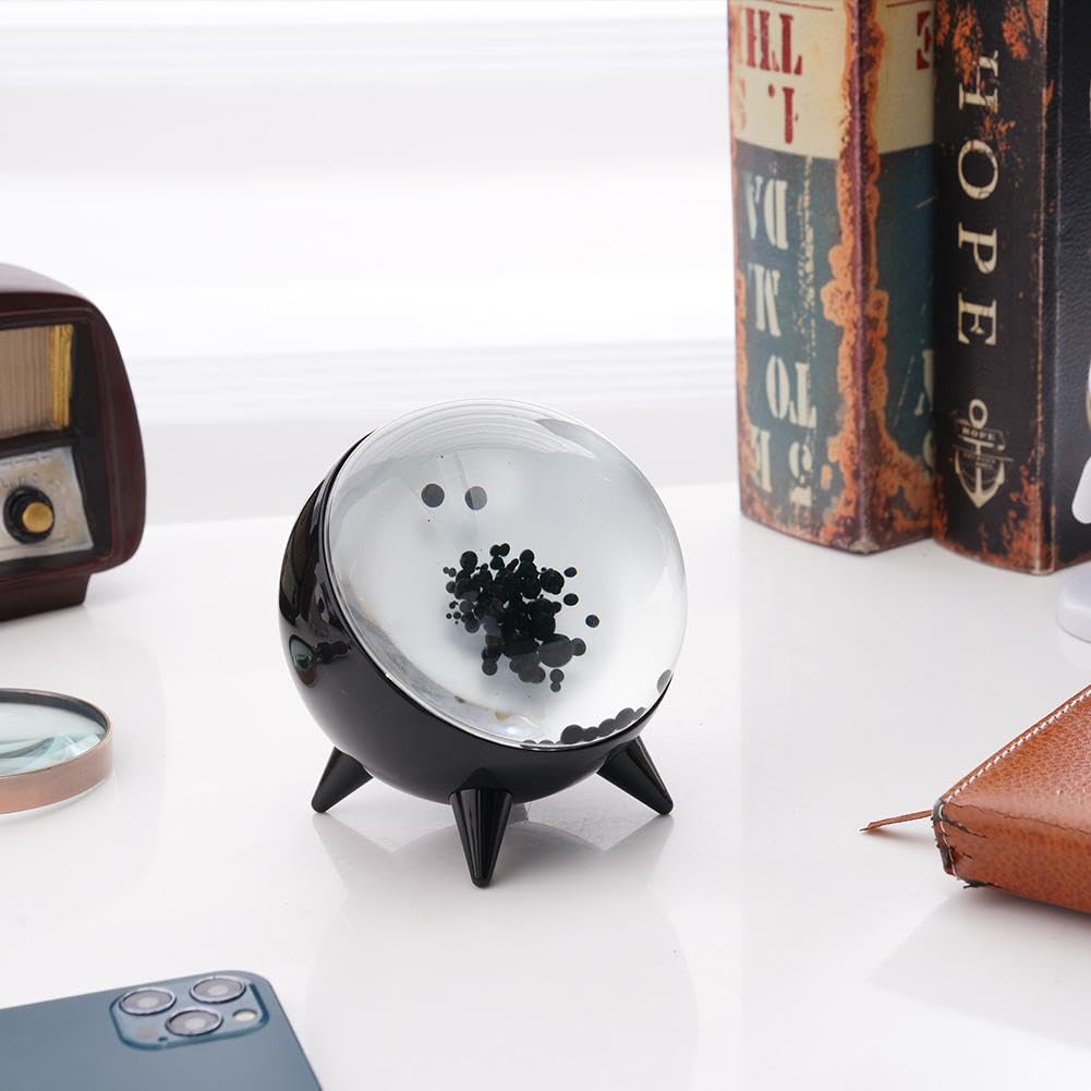 Ferrofluid Speaker with Dancing Liquid - Bluetooth Music Visualizer for Desktop, Home & Office Decor | Perfect Gift for Music Lovers & Tech Enthusiasts | Enhance Your Party, Workspace or Relaxation Time