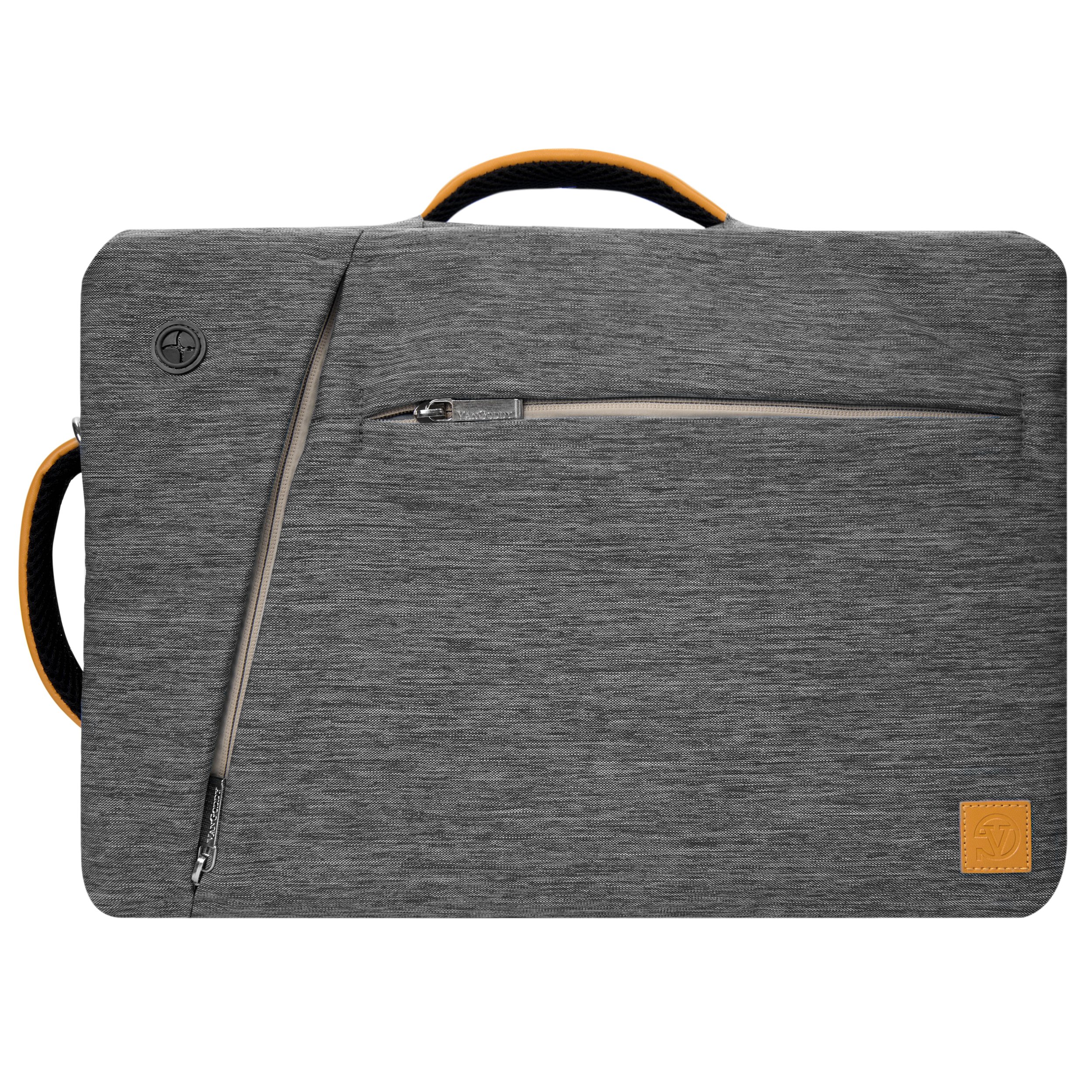 Premium Hybrid Laptop Bag for iPad Pro 12.9/11, MacBook Air/Pro 13.8
