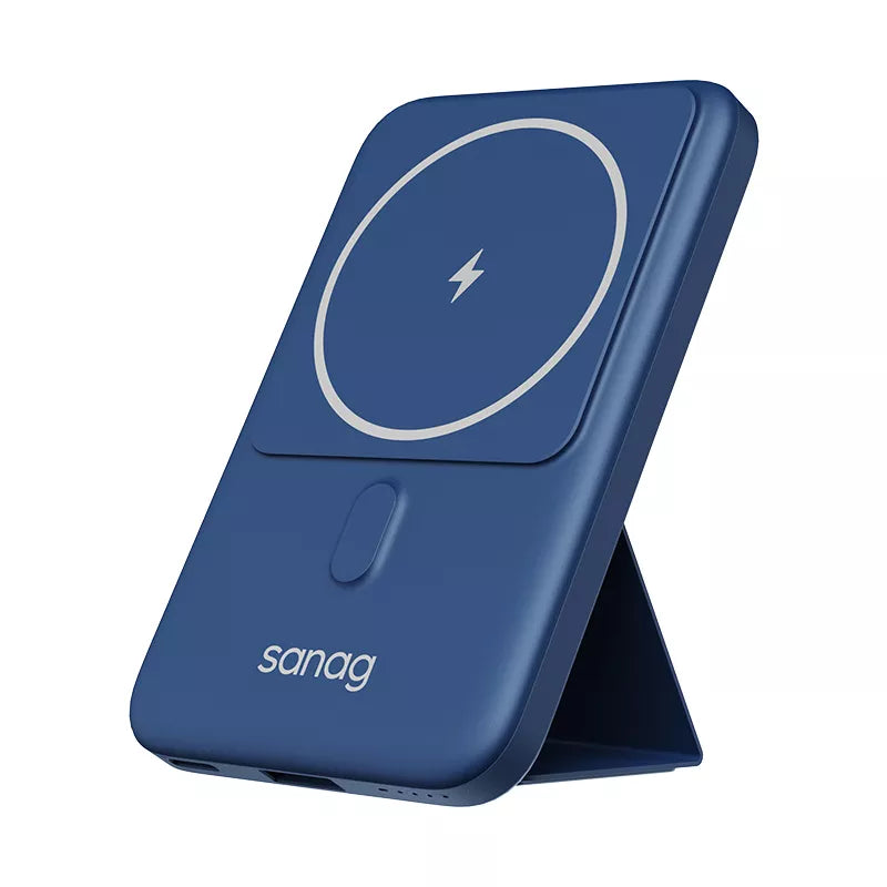 Sanag C06 Magnetic Wireless Fast Charging Power Bank 10000mAh - Portable Battery Pack for iPhone 15/14/13/12, Samsung Galaxy, AirPods | Perfect for Travel, Camping & Emergency Charging