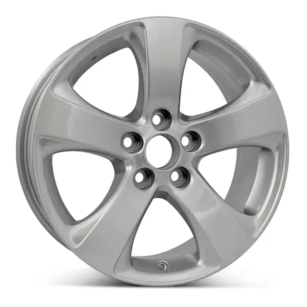 17 Inch Toyota Sienna Wheel Replacement - Silver Alloy Replica Rim (Part# 69584-4261108070) | Perfect for Off-Roading, Winter Tires & Custom Upgrades