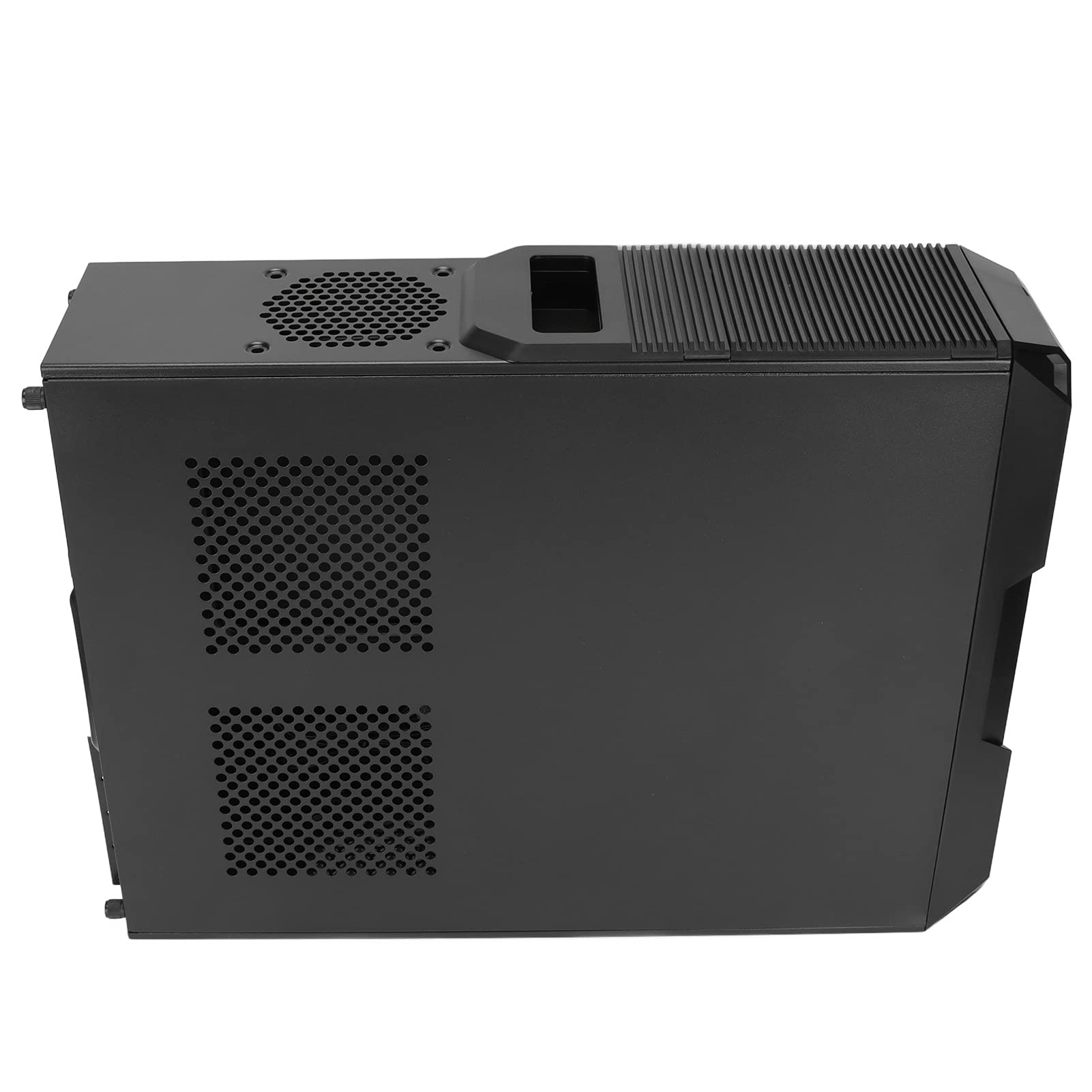 Mini ITX PC Case - Compact Gaming & Office Computer Case with Quick Boot & Multiple Ports | Premium Material Small Form Factor Case for Home, Work & Gaming Setup