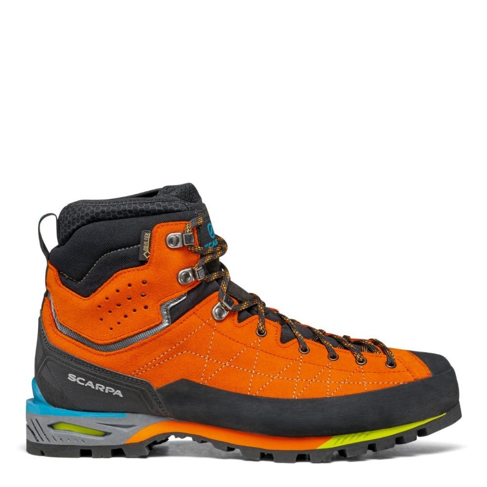 Scarpa Zodiac Tech GTX Men's Hiking Boots - Waterproof & Lightweight for Outdoor Adventures, Backpacking, and Mountain Climbing