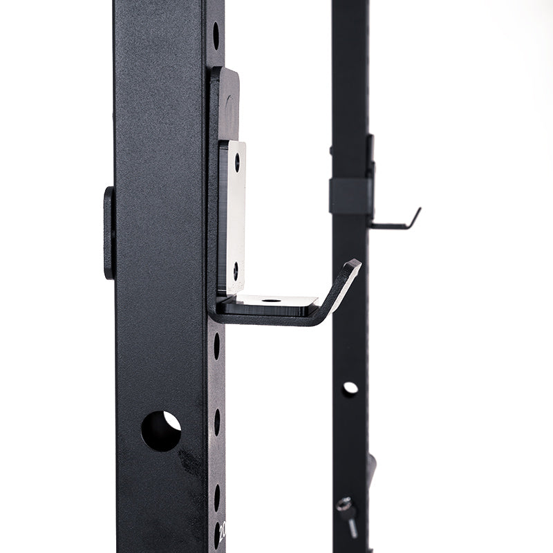 Orbit OBB025N Power Cage with Dip and Lat Attachments - Heavy Duty Home Gym Equipment for Strength Training & Weightlifting | Perfect for Garage, Basement & Home Workouts